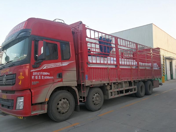 發(fā)貨現(xiàn)場(chǎng)